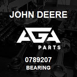 0789207 John Deere BEARING | AGA Parts