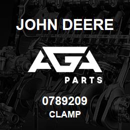 0789209 John Deere CLAMP | AGA Parts