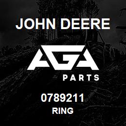 0789211 John Deere RING | AGA Parts
