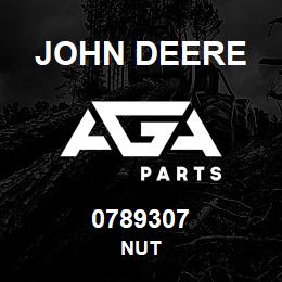 0789307 John Deere NUT | AGA Parts