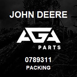0789311 John Deere PACKING | AGA Parts