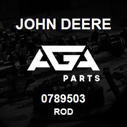 0789503 John Deere ROD | AGA Parts