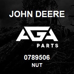 0789506 John Deere NUT | AGA Parts