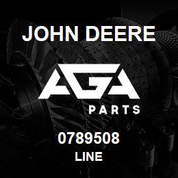0789508 John Deere LINE | AGA Parts