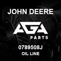 0789508J John Deere OIL LINE | AGA Parts