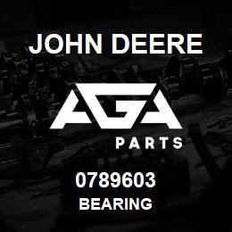 0789603 John Deere BEARING | AGA Parts
