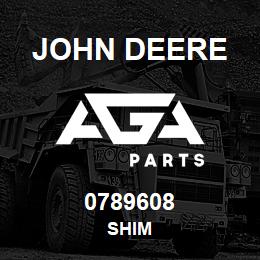0789608 John Deere SHIM | AGA Parts