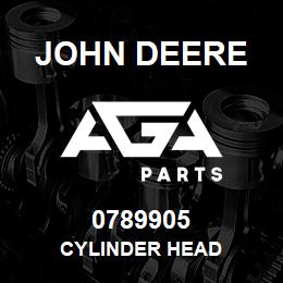 0789905 John Deere CYLINDER HEAD | AGA Parts