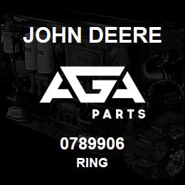 0789906 John Deere RING | AGA Parts
