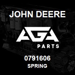 0791606 John Deere SPRING | AGA Parts