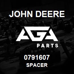 0791607 John Deere SPACER | AGA Parts