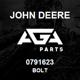 0791623 John Deere BOLT | AGA Parts