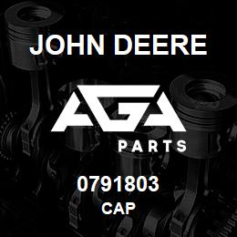 0791803 John Deere CAP | AGA Parts