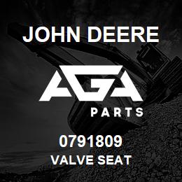 0791809 John Deere VALVE SEAT | AGA Parts