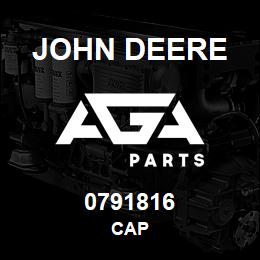 0791816 John Deere CAP | AGA Parts