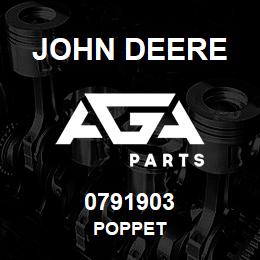 0791903 John Deere POPPET | AGA Parts
