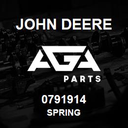 0791914 John Deere SPRING | AGA Parts