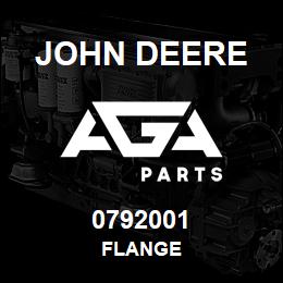 0792001 John Deere FLANGE | AGA Parts