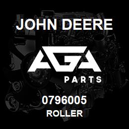 0796005 John Deere ROLLER | AGA Parts