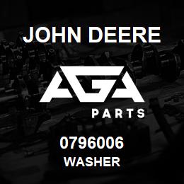 0796006 John Deere WASHER | AGA Parts