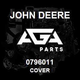 0796011 John Deere COVER | AGA Parts