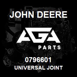 0796601 John Deere UNIVERSAL JOINT | AGA Parts