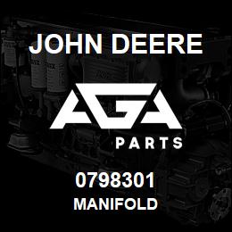 0798301 John Deere MANIFOLD | AGA Parts