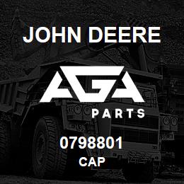 0798801 John Deere CAP | AGA Parts