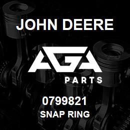 0799821 John Deere SNAP RING | AGA Parts