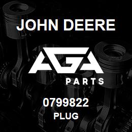 0799822 John Deere PLUG | AGA Parts