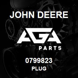 0799823 John Deere PLUG | AGA Parts