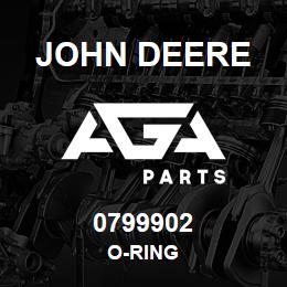 0799902 John Deere O-RING | AGA Parts