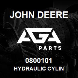 0800101 John Deere HYDRAULIC CYLIN | AGA Parts
