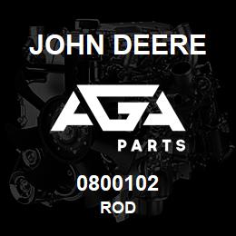 0800102 John Deere ROD | AGA Parts