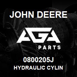 0800205J John Deere HYDRAULIC CYLIN | AGA Parts