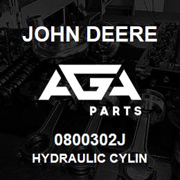 0800302J John Deere HYDRAULIC CYLIN | AGA Parts