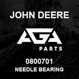 0800701 John Deere NEEDLE BEARING | AGA Parts