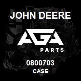 0800703 John Deere CASE | AGA Parts