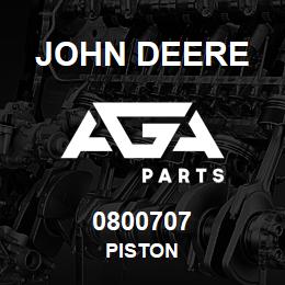0800707 John Deere PISTON | AGA Parts