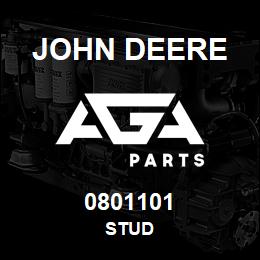 0801101 John Deere STUD | AGA Parts