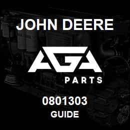 0801303 John Deere GUIDE | AGA Parts