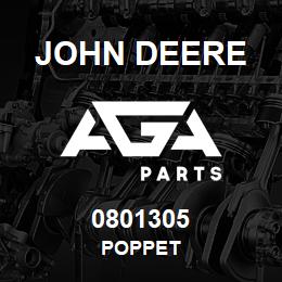 0801305 John Deere POPPET | AGA Parts