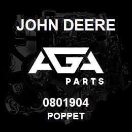 0801904 John Deere POPPET | AGA Parts