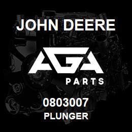 0803007 John Deere PLUNGER | AGA Parts