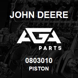 0803010 John Deere PISTON | AGA Parts