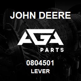 0804501 John Deere LEVER | AGA Parts