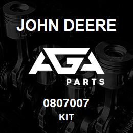 0807007 John Deere KIT | AGA Parts