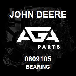 0809105 John Deere BEARING | AGA Parts