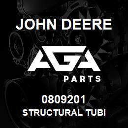 0809201 John Deere STRUCTURAL TUBI | AGA Parts