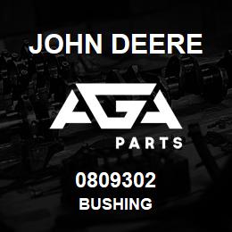 0809302 John Deere BUSHING | AGA Parts